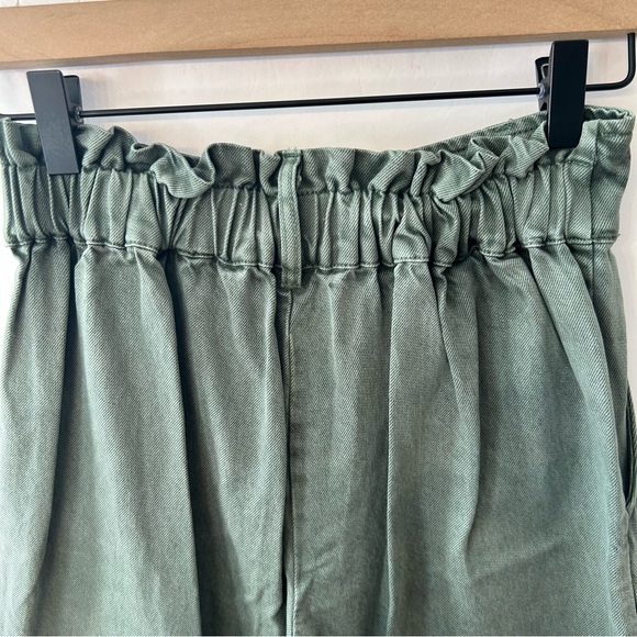 Young Fabulous & Broke (YFB) Women’s Green Saidie Wide Leg Pants, Size XS - Picture 7 of 11